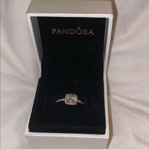 Pandora Timeless Elegance Ring size 7